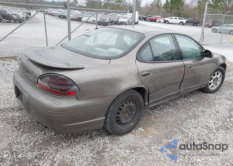 2001 Pontiac Grand Prix Gt z USA, uszkodzony, nr VIN 1G2WP52K11F196857